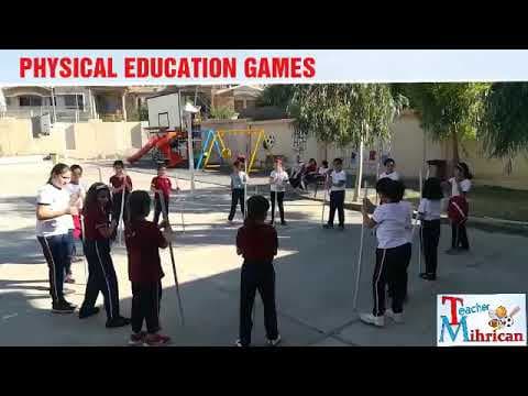 Fun outdoor balance games - physical education games