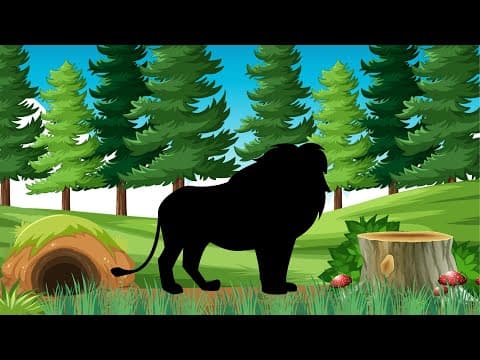Guess the Animal Shadow | Animal Quiz For Kids