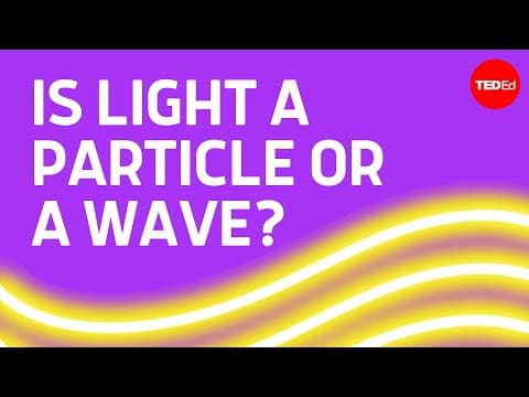 Is light a particle or a wave