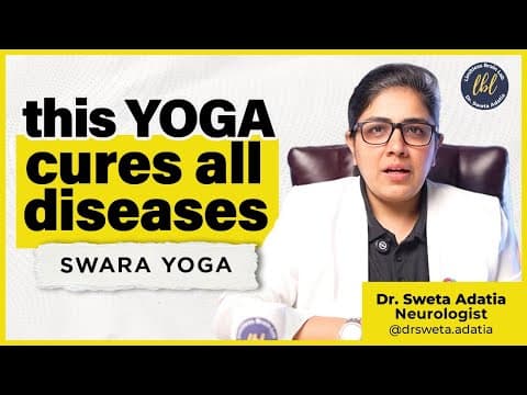Discover the POWER of Ida and Pingla on Your Brain with Swara Yoga | Dr. Sweta Adatia