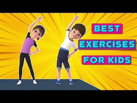 Exercise For Kids: Best Exercise For Kids| Kids Exercise| Get Active At Home| weight loss