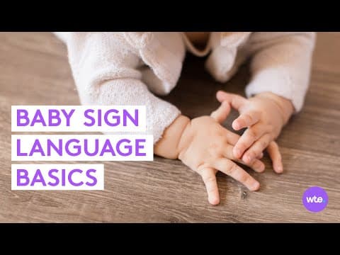 Baby sign language basics to know-what to expect