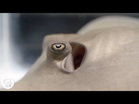 How Do Sharks and Rays Use Electricity to Find Hidden Prey.