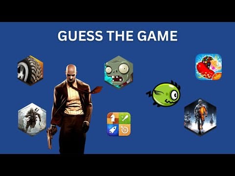 Game Logo Challenge: Can You Guess the Gaming Icons?