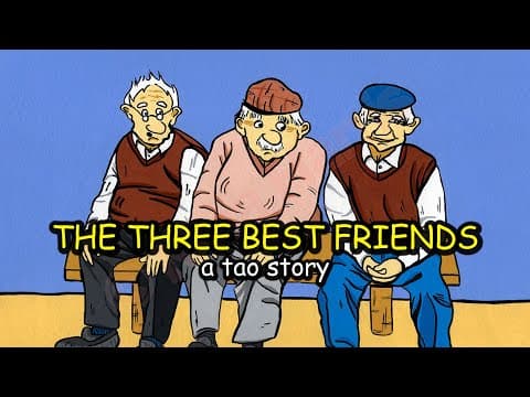 The Three Old Friends - a story you must
watch