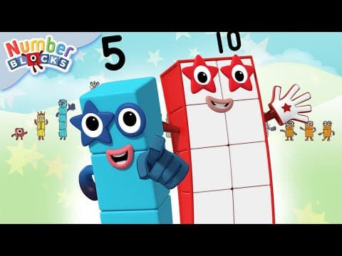 Maths Partitioning Skills | Lets find numbers inside other numbers Five to Ten