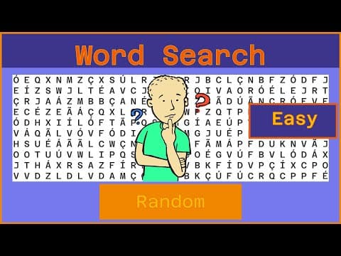 Word Search - Challenge  Ep614
