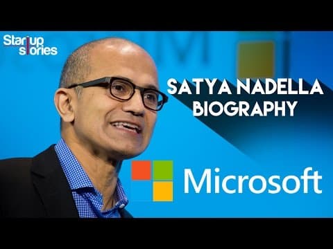 Microsoft CEO | Satya Nadella Biography | Success Story | Startup Stories