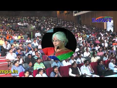 Bharatheeyam Satyavani gari talk at IMPACT