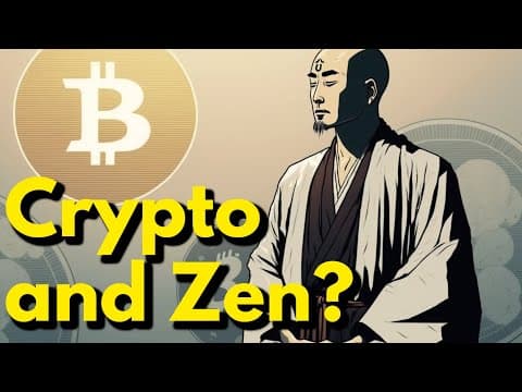 A CRYPTO ZEN STORY FOR YOUR LIFE - short story motivation