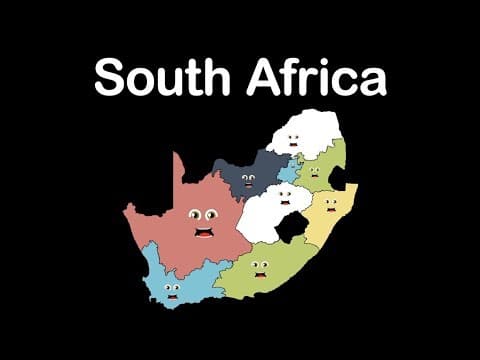 South Africa Country Geography South Africa