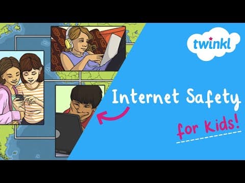 Internet Safety for Kids | Twinkl USA