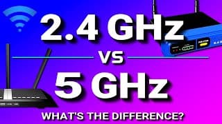 Two GHz vs Five GHz WiFi | What is the difference