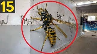 GIANT INSECTS that can Kill