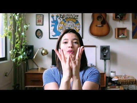 Flower breathing mindful practice
