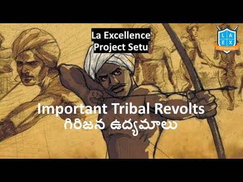 Tribal Revolts || Project Setu