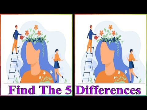 Have you ever seen such a difficult spot the difference game?Try this one
