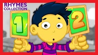 Nursery Rhymes Songs With Lyrics - Little Bo Peep - One Two Three | Rhymes Collection