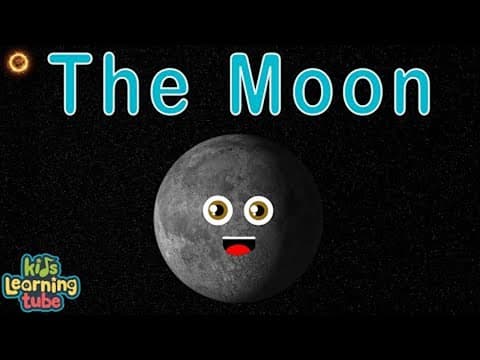 What Is The Moon? - The Earth's Moon Song