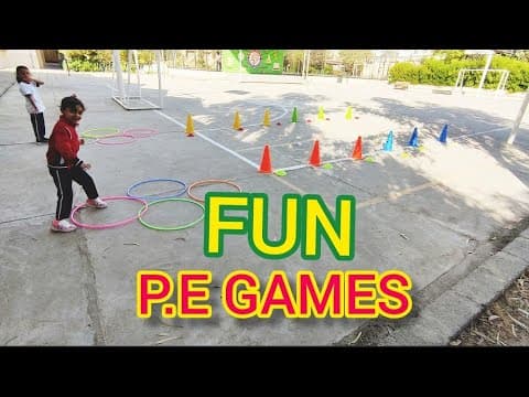 Easy physical education games - pe games for students