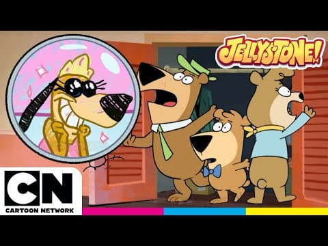 The Ultimate Fairy Tale Bedtime Story | Jellystone! | Cartoon Network UK - YouTube