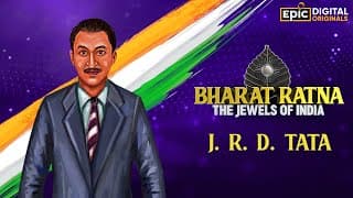 J.R.D. TATA - Father of Indian Aviation | Bharat Ratna - The Jewels Of India