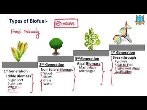What are the 4 Generations of Biofuels? || 1G- 2G- 3G- 4G Biofuels అంటే ఏమిటి?