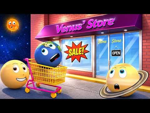 Planets of the Solar System | Venus Store | Planet Comparison | Solar System