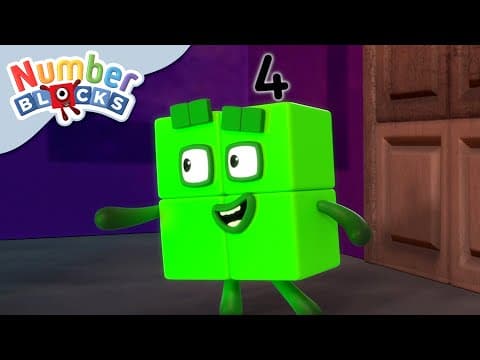 Fours Quest | Learn to Count