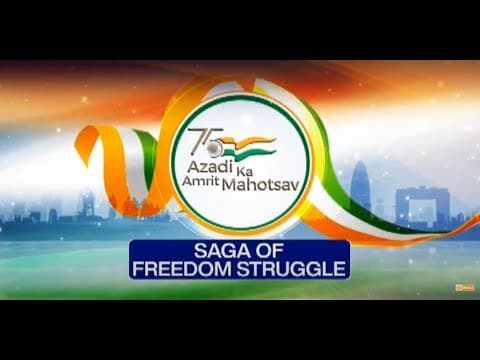 Saga of Freedom Struggle | Remembering First President of India Dr. Rajendra Prasad
