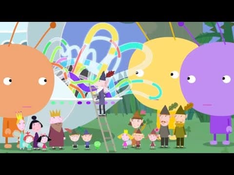 Ben and holly's little kingdom - the shooting star - full episode - kids cartoon shows