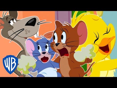 Tom and Jerry|Jerry and Friends |WB Kids