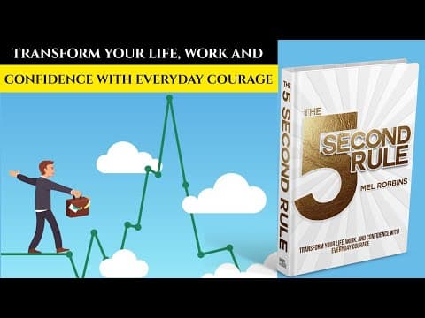 5 second rule by mel robbins book summary in hindi-break bad habits