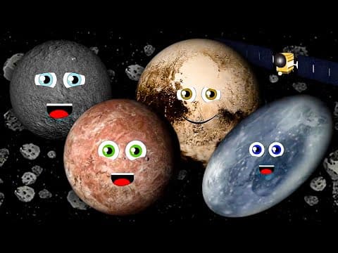 Dwarf Planets & Dwarf Planet Candidates - Planet Songs