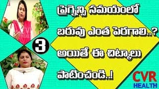Managing Your Weight Gain During Pregnancy | Amazing Tips,Suggestions | Women's Health | Part-3