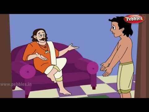 Greedy Servant - Ramkrishna English Stories For Kids