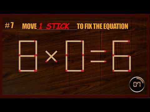 Matchstick Puzzle #227| Matchstick Logic Puzzles |Matchstick Puzzles with Answers| Matchstick Tricks