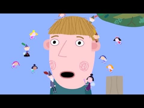 Ben and Holly's Little Kingdom-Best of Magical People! 60 min Compilation-Kids Adventure Cartoon