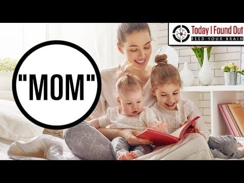 Why Do We Call Parents Mom and Dad Instead of Their Names?