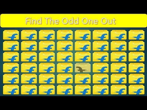 Find The Odd One Out in These Pictures? How Good Your Eyes#33 |Find The Odd emoji | Fruit Game|