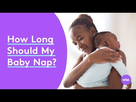 How long should a baby nap?! baby nap guide for babies in month 5