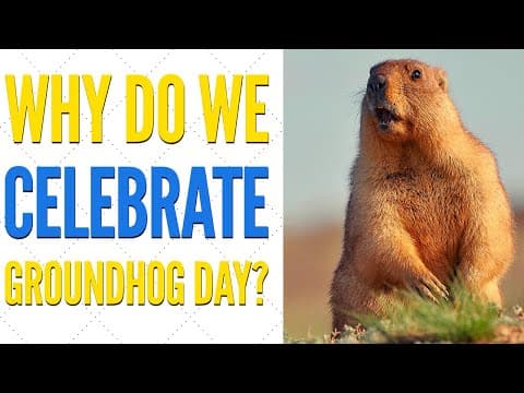 Groundhog Day Facts for Kids - Punxsutawney Phil ?