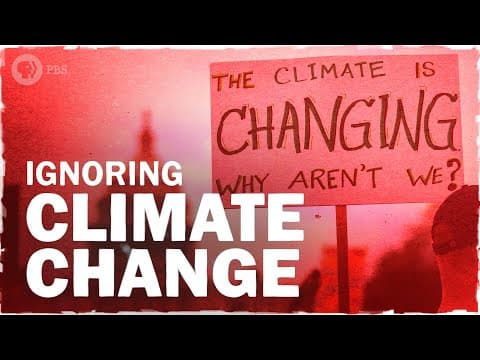 How long have we known about climate change