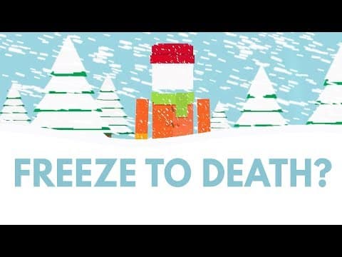 What Really Happens To Your Body In Extreme Snow? - YouTube