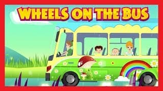 WHEELS ON THE BUS - PETER PAN SONGS || Peter Pan - Wheels On The Bus || Poems and Songs For Kids