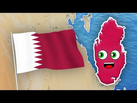 Qatar - Municipalities & Geography - Countries of the World