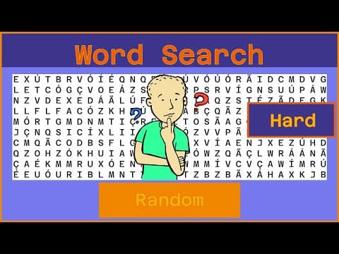 Word Search - Challenge  Ep1107
