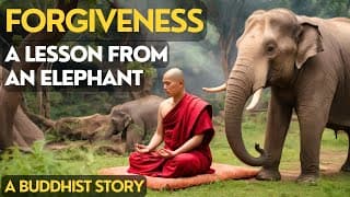 The Story Of The Elephant | A Life Lesson On Forgiveness | Buddhist Story