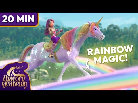 The BEST Unicorn Magic Moments! ✨🦄 | Unicorn Academy | Cartoons for Kids