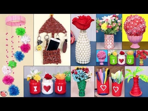 11 Easy UseFull... Best Out Of Waste Idea 2019 - DIY Home Decor Projects !